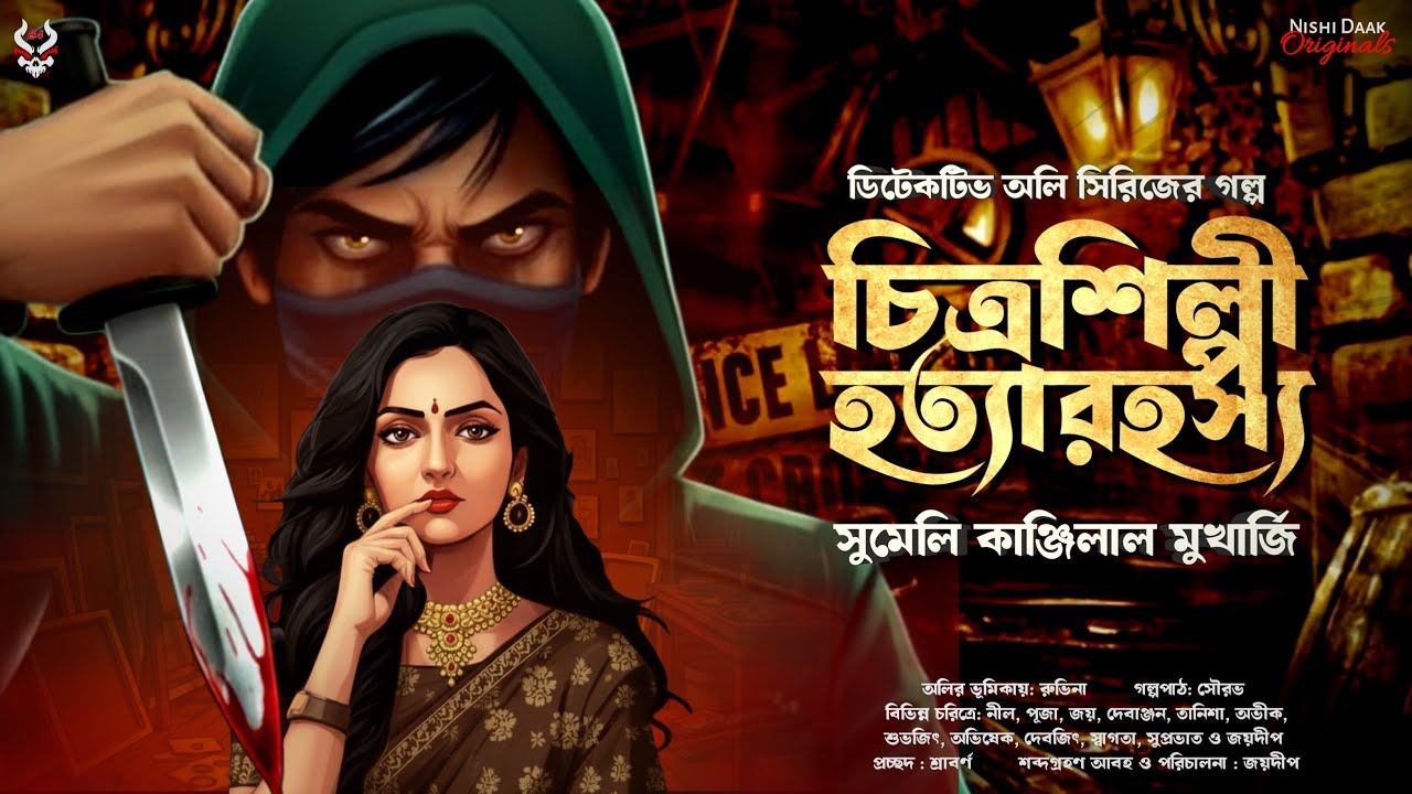 চিত্রশিল্পী হত্যার রহস্য | Bengali Detective Thriller 🖼️