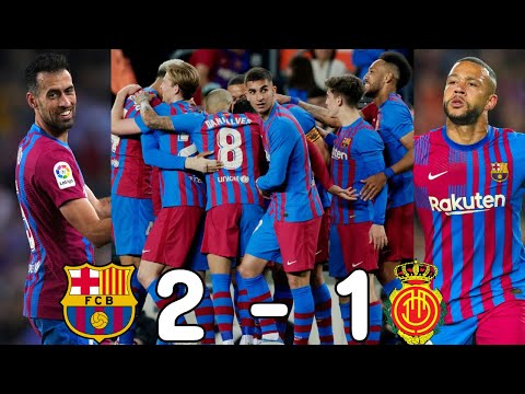 🎥 Barcelona vs. Real Mallorca [2-1] - Match Review (La Liga 2021/2022)