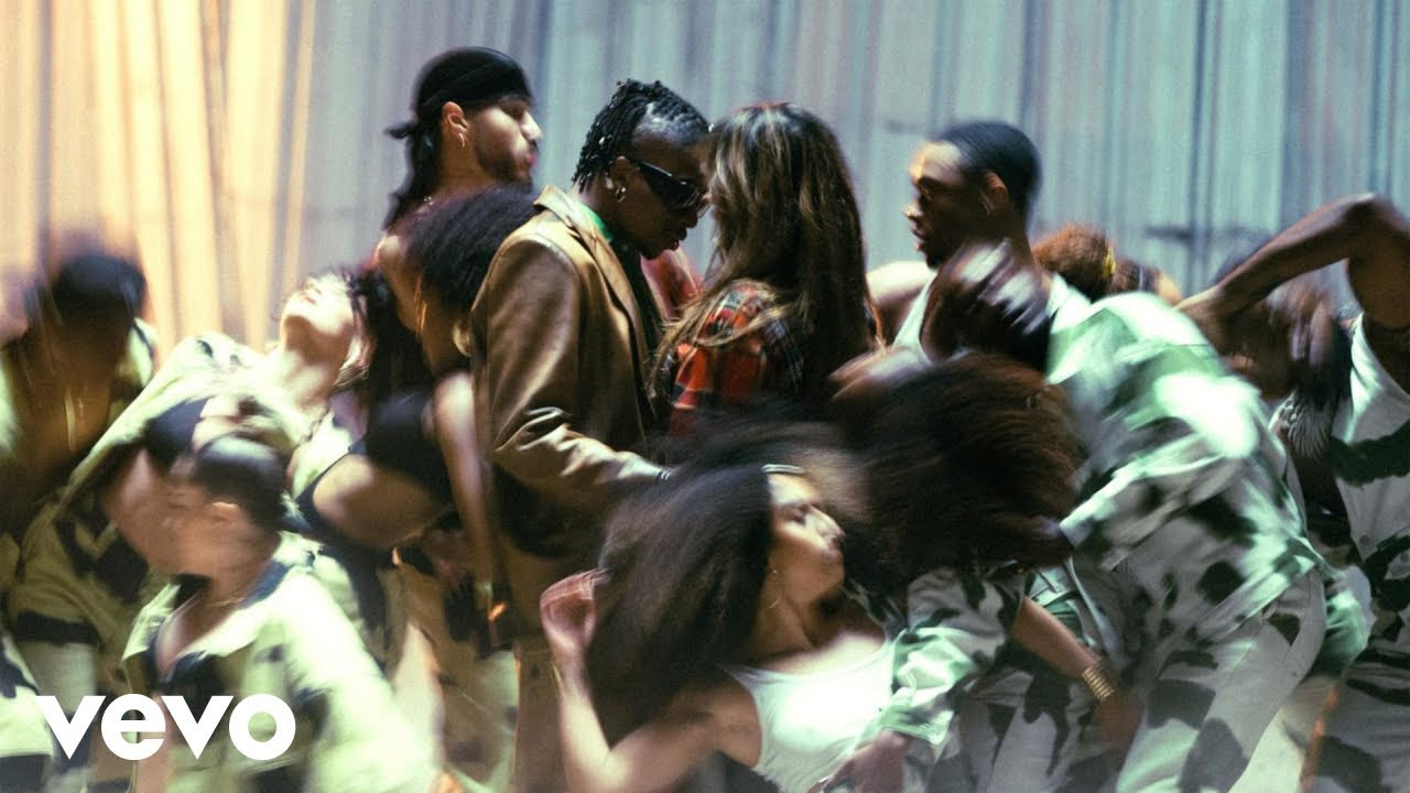 Oxlade & Camila Cabello - KU LO SA (Official Video) 🎶