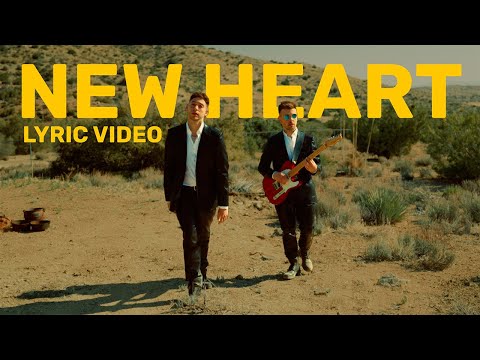 Crash Adams - New Heart (Official Lyric Video)
