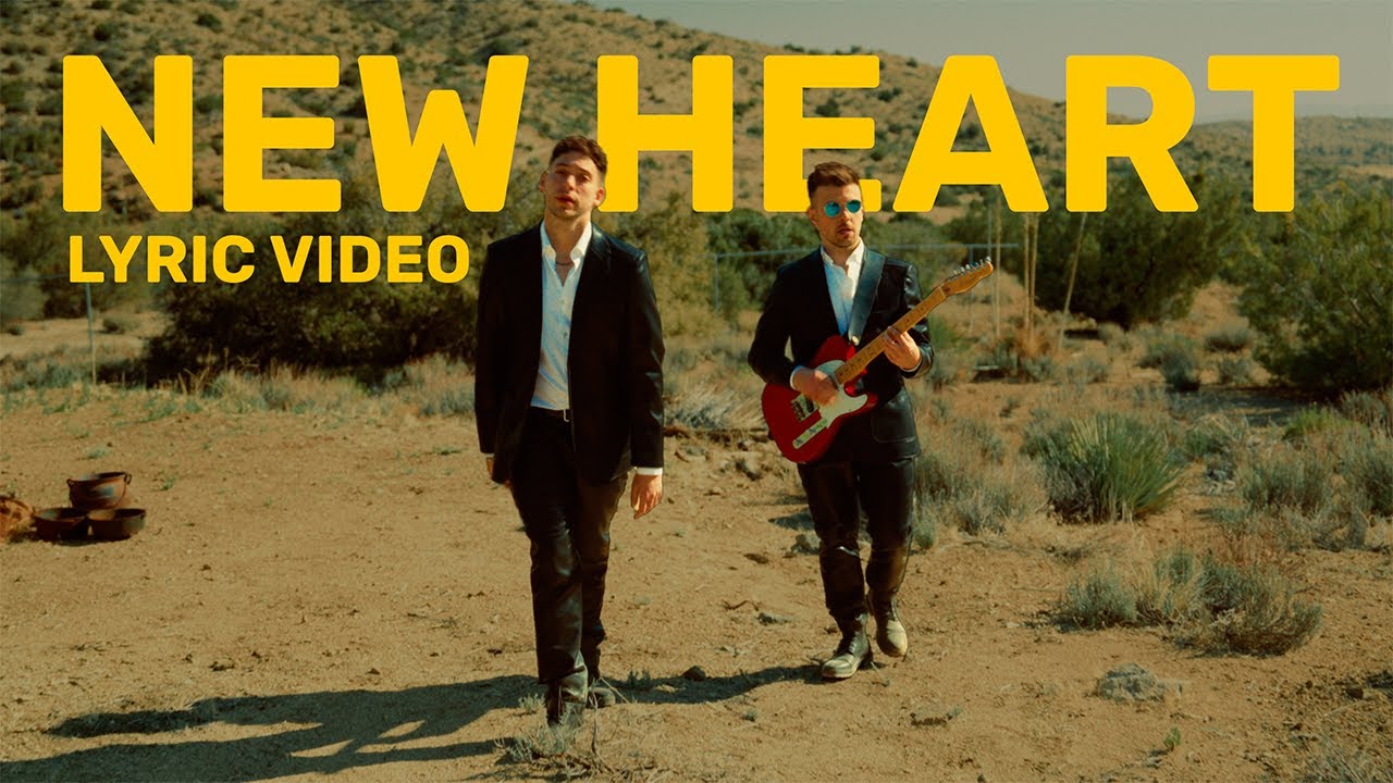 Crash Adams Unveils New Heart ๐ถ Official Lyric Video