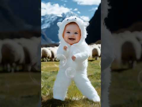 Cute Baby Dance Full of Giggles and Joy
