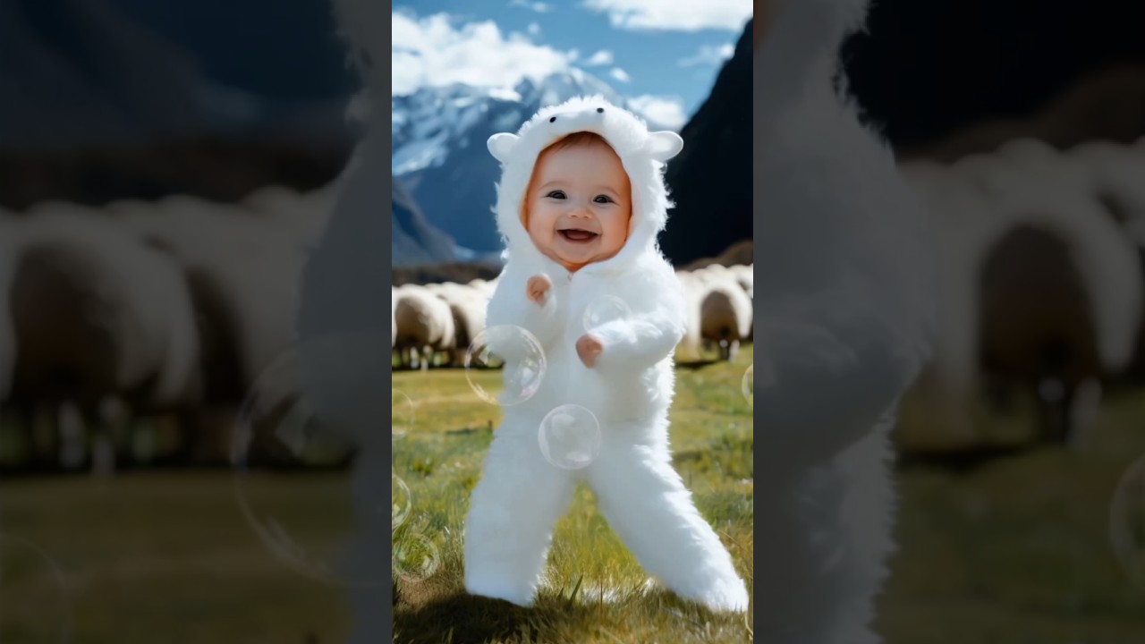 Adorable Baby Dance Filled with Giggles & Joy 😄