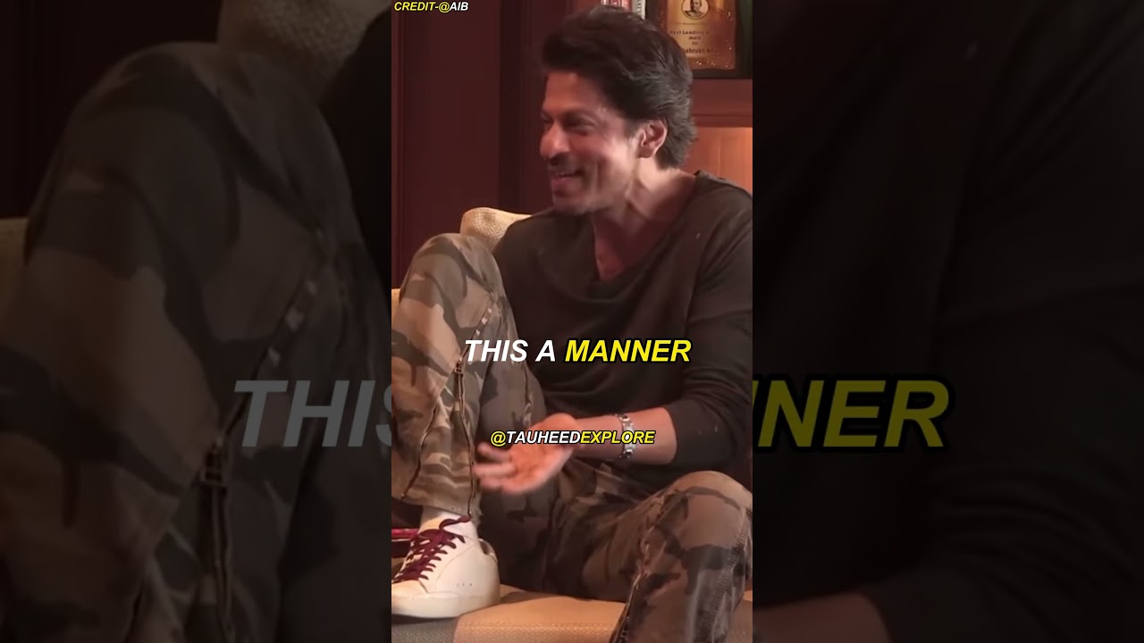 Rich People & Their Fixated Mindset | SRK 😫