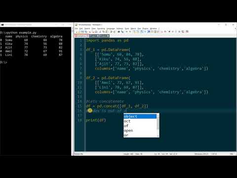 Python Pandas Reset Index of DataFrame