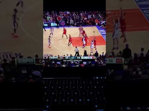 2012 KNICKS VS BULLS PART 5 #nba #knicks #bulls #derrickrose #carmeloanthony