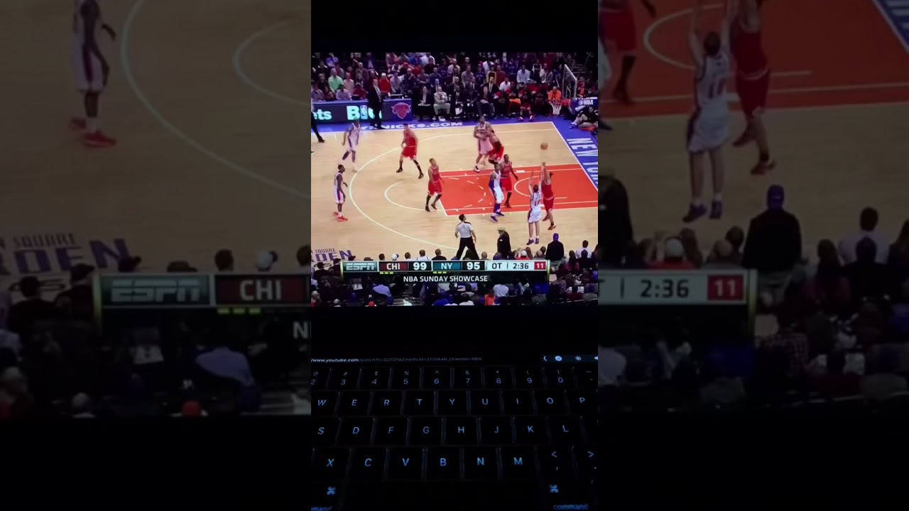 2012 Epic 2012 Knicks vs Bulls Showdown | Derrick Rose & Carmelo Anthony Highlights π