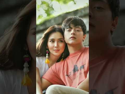 11 years Kathryn Bernardo at Daniel Padilla love team #kathniel #viral #shorts