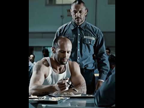 Prison Cafeteria Fight🤯 | Death Race #shorts #jasonstatham