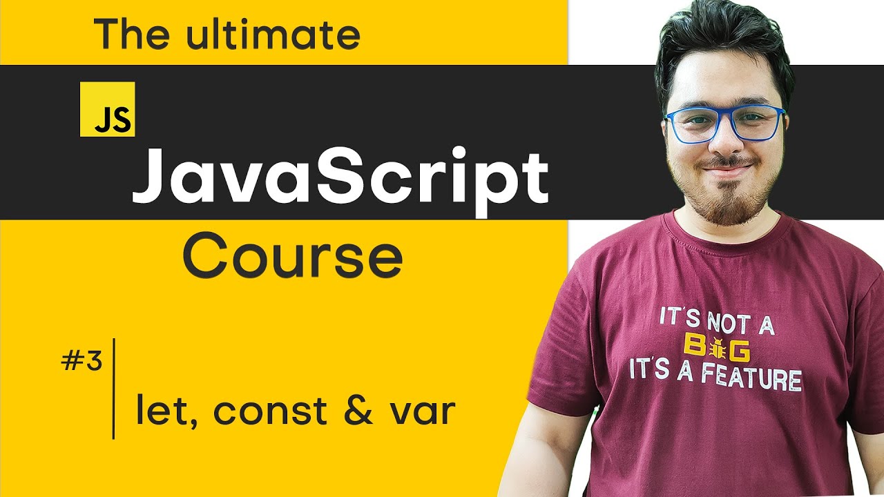 JavaScript में const, let और var का सही इस्तेमाल | हिंदी ट्यूटोरियल #3 🔍