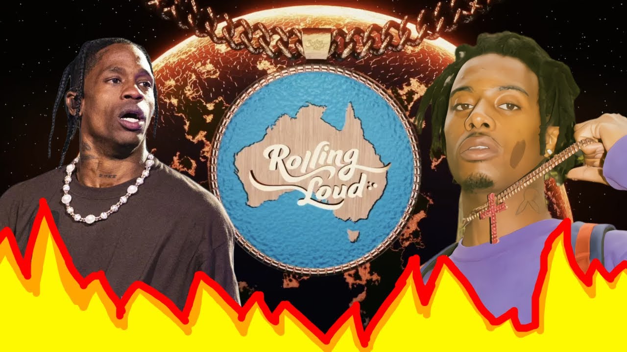 Rolling Loud Australia: My Video & Audio Woes π€