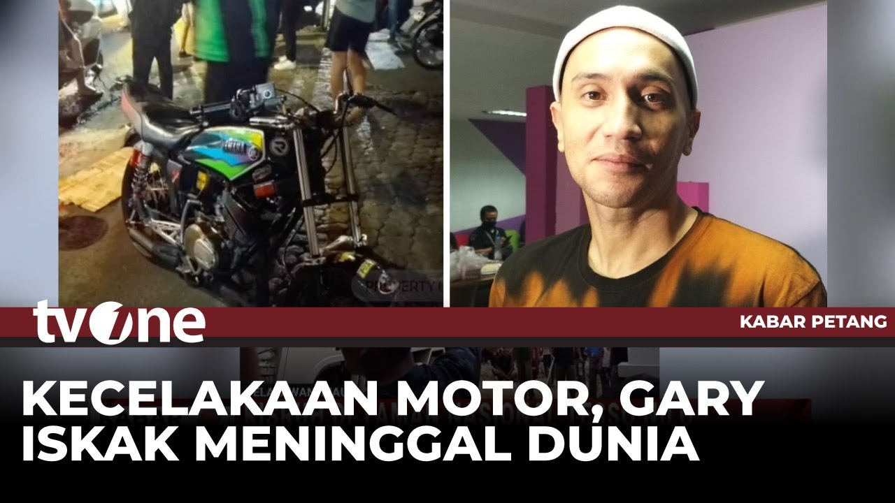 Aktor Gary Iskak Meninggal Setelah Kecelakaan π