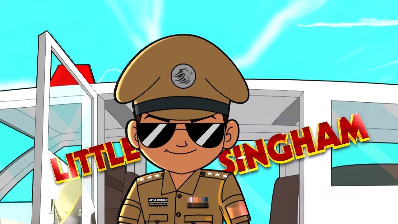 Little Singham π¦: Action & Swag King | Promo
