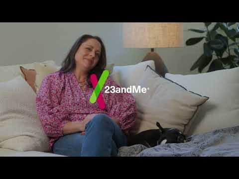 Sarah's 23andMe Story