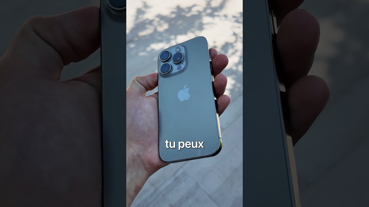 Quel iPhone acheter en 2025 ?