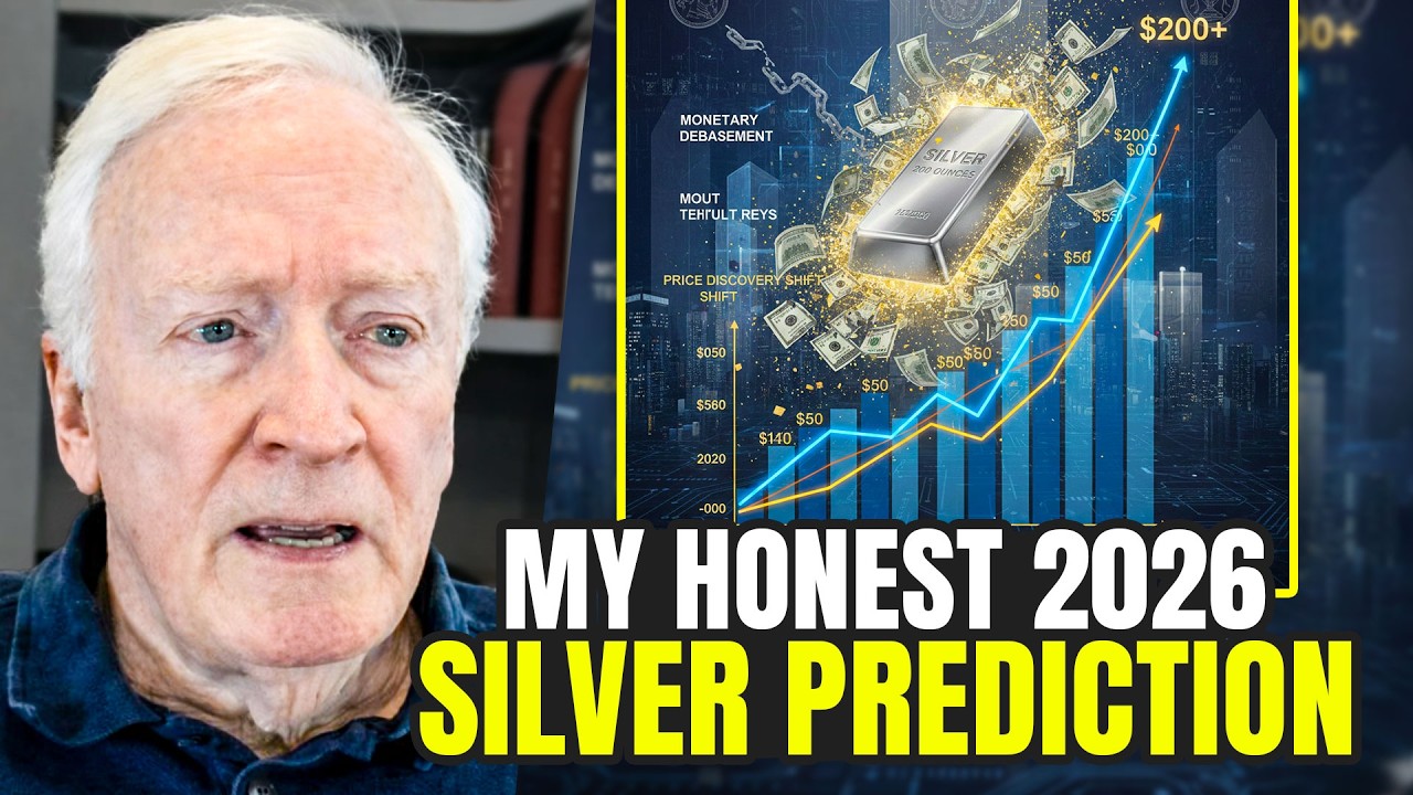 2026 Silver Price Prediction by Michael Oliver 📈