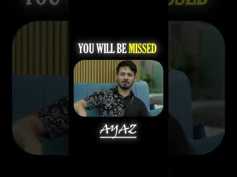 You will be Missed 💔 | #ayazsammo #shorts #tamashaseason3