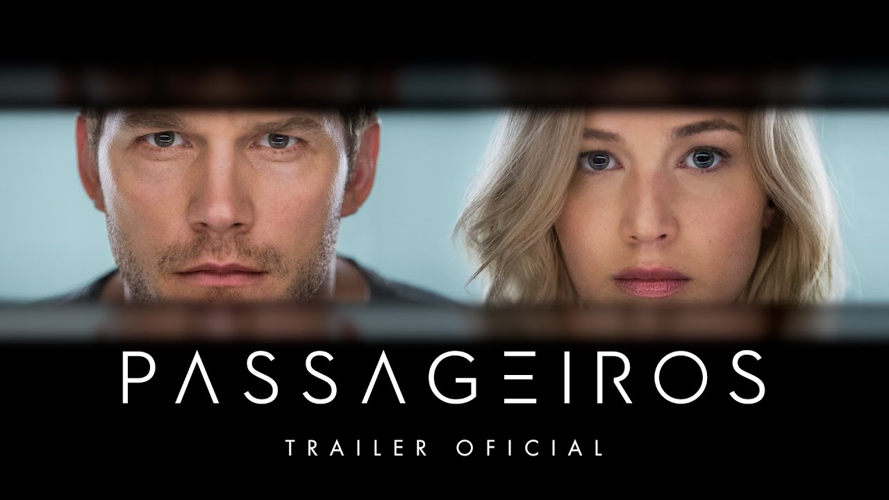 "Passageiros" - Trailer Oficial Legendado (Sony Pictures Portugal)