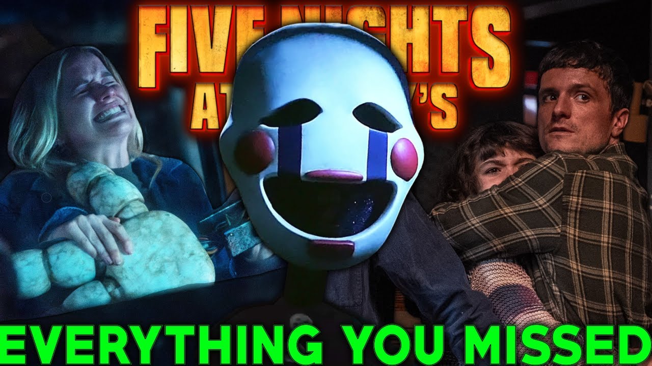 FNAF 2 Movie Breakdown: Hidden Easter Eggs & Details 🎥
