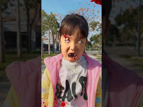 My daughter's ghost haunts me 😨😰 LeoNata family #shorts