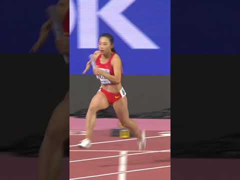 Nobody said relays were easy ๐ #athletics #track #trackandfield #relay