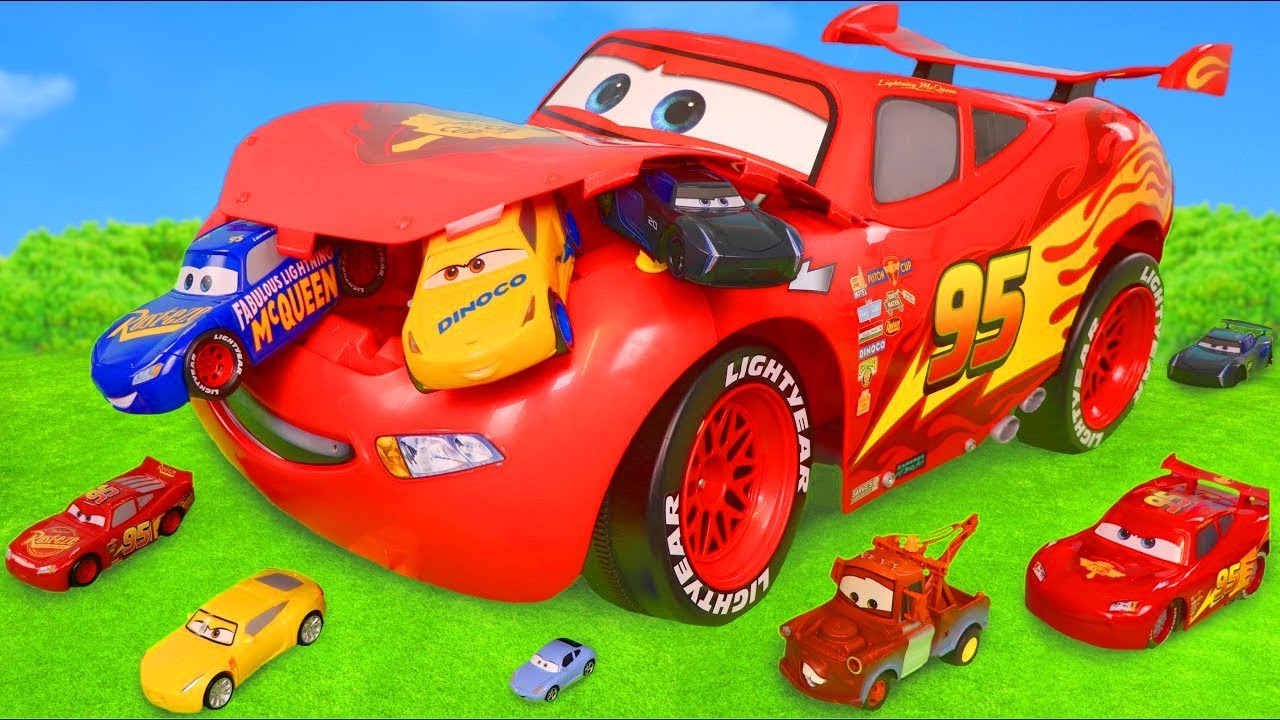 Exciting Cars 3 Toys Featuring Lightning McQueen 🚗 | Perfect for Kids' Playtime