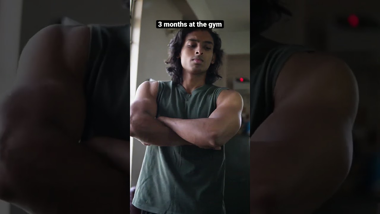 Gymbro Outfit Phases for Bodybuilding 💪