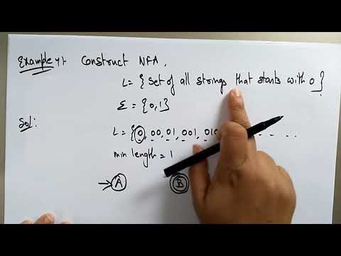 NFA example | Part-2/3 | TOC | Lec-15 | Bhanu Priya