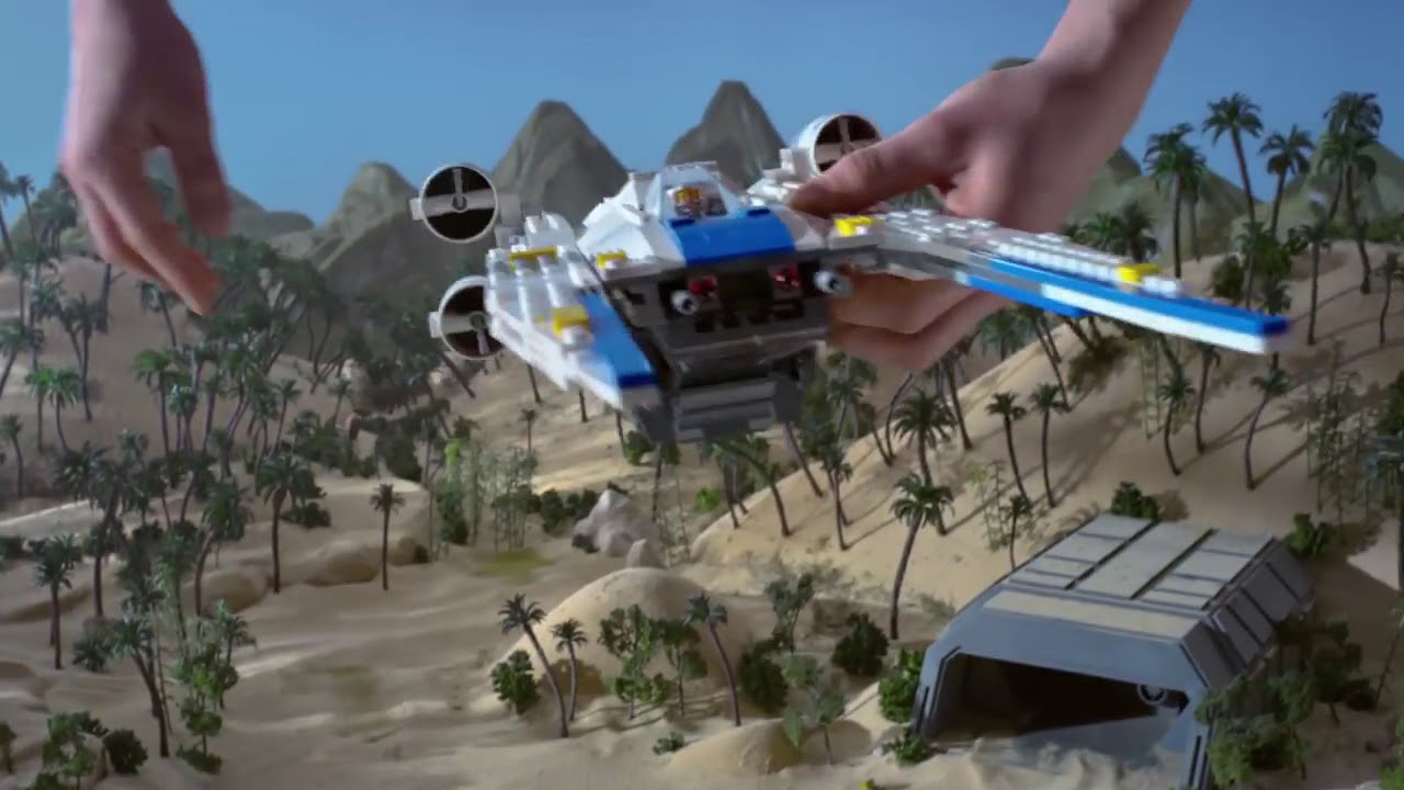 Lego Star Wars 2016 U Wing Fighter Commercial ๐
