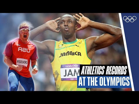 ๐คฉ Legendary Performances ๐ฅ EVERY Athletics Men's Olympic Record!