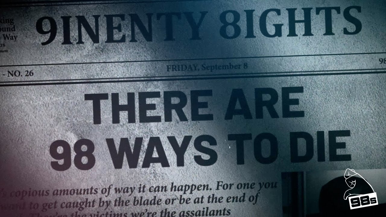 98s - 98 Ways to Die (Official Visualiser) 🎶