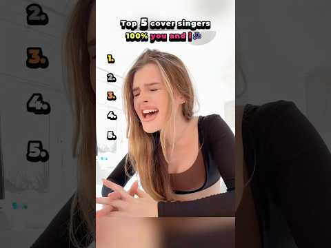 100% You and i#Youandi #cover #singer #music #song