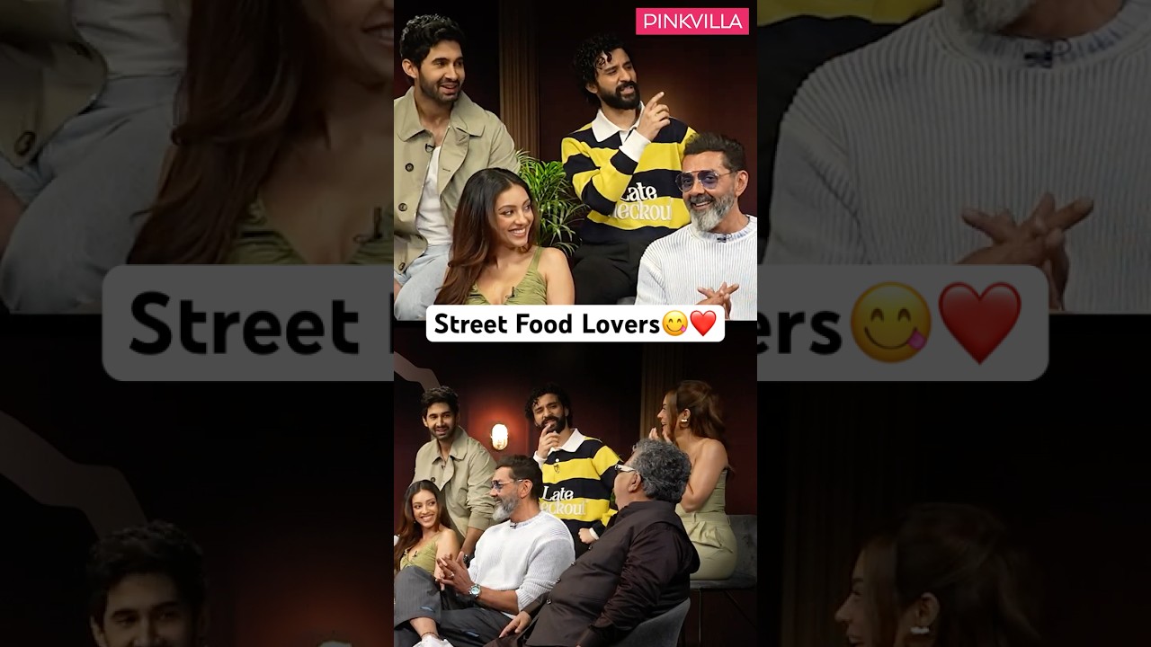 Bollywood's Bad*** Cast Shares Their Favorite Street Food! 🍕