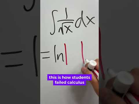 this is how students failed calculus 2