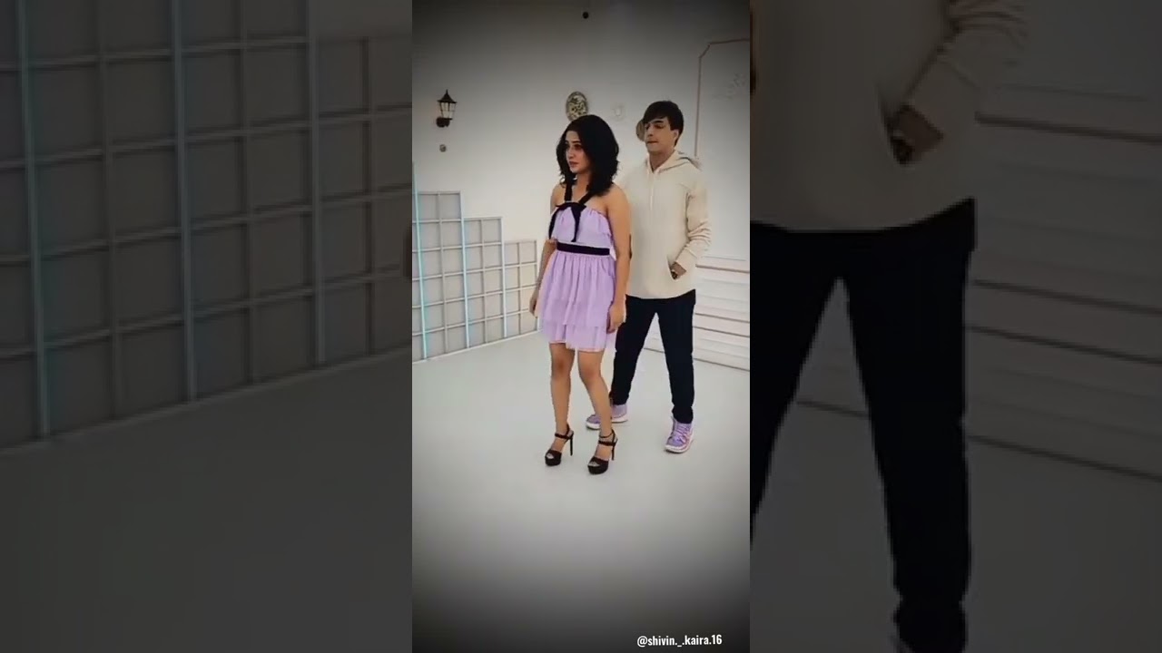 Adorable Moments with Shivani Joshi and Mohsin Khan 💖