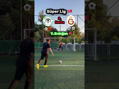 Konyaspor - Galatasaray | 2. Hafta