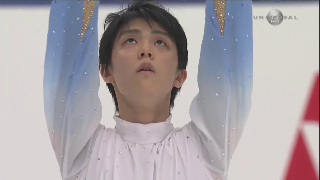 羽生結弦 2015 NHK SP UHD 🏅
