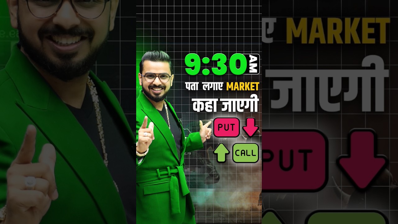 9:30 Nifty & Bank Nifty Breakout Strategy 📈
