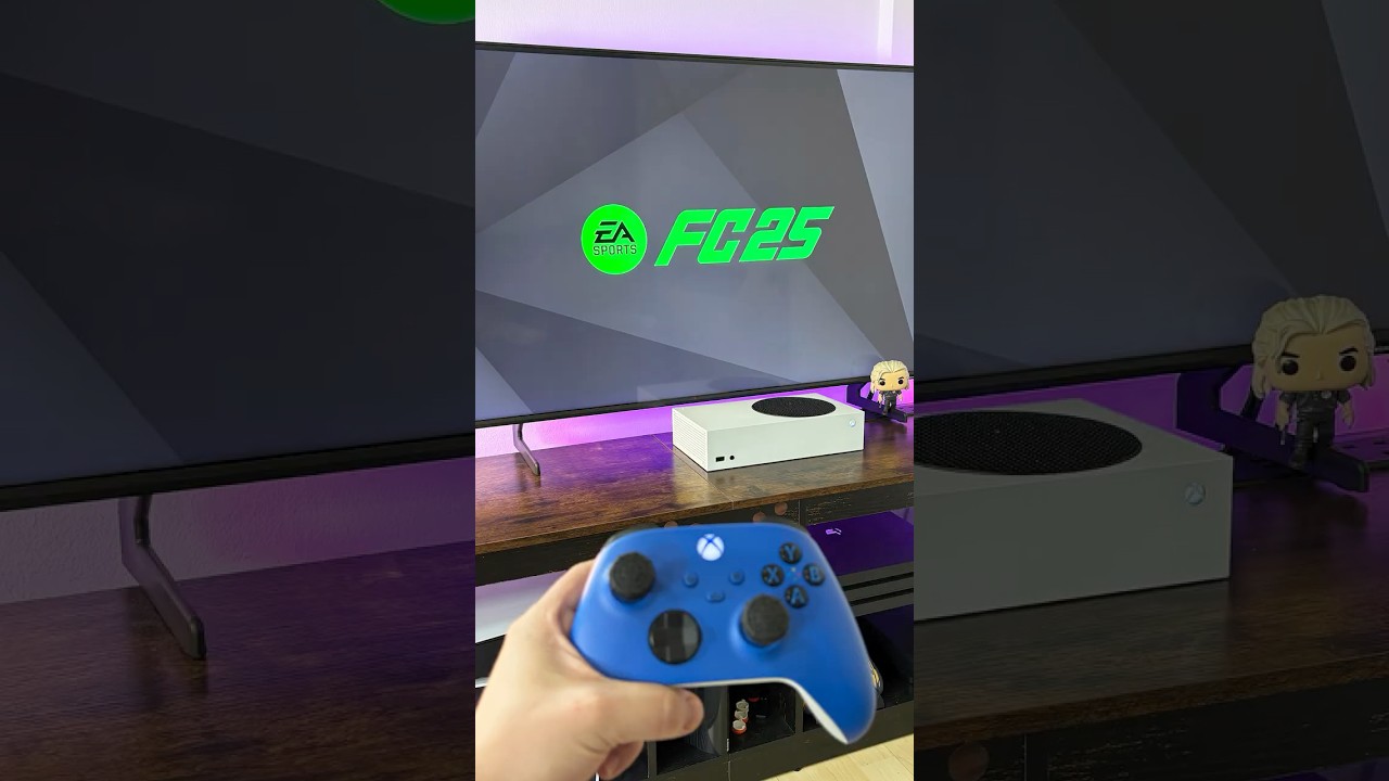 FC 25 on Xbox Series S: Next-Gen Soccer 🎮