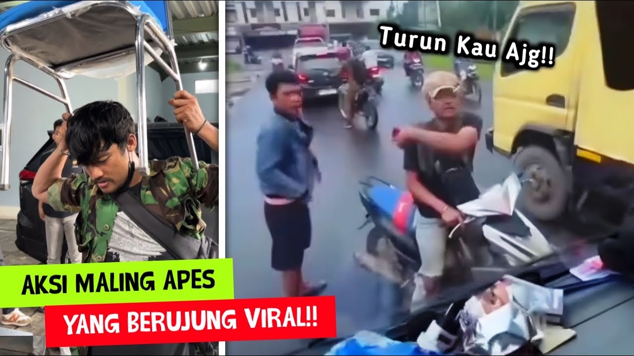 Awalnya Keras, Endingnya Jadi Ayam Sayur..!! Deretan Aksi Maling Apes yang Berujung Viral - Pt.14