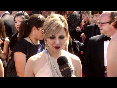 Cara Buono, Mad Men: Red Carpet: Primetime Emmys