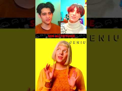 ¡¿AURORA SIN AUTOTUNE CANTA ASÍ?!😶 | Reaccionando a AURORA AUTOTUNE vs sin AUTOTUNE