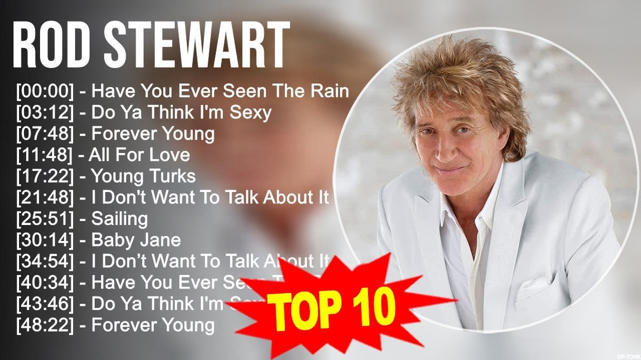 Rod Stewart's Best Hits: Top 10 Classics 🎶