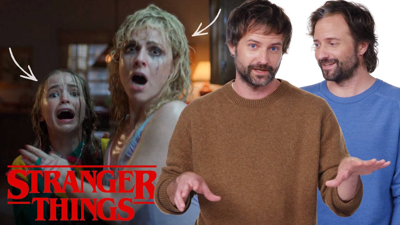 Duffer Brothers Analyze 'Stranger Things' Scene | Vanity Fair