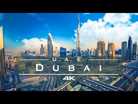 Dubai in 4K Drone Footage ๐ฆ๐ช
