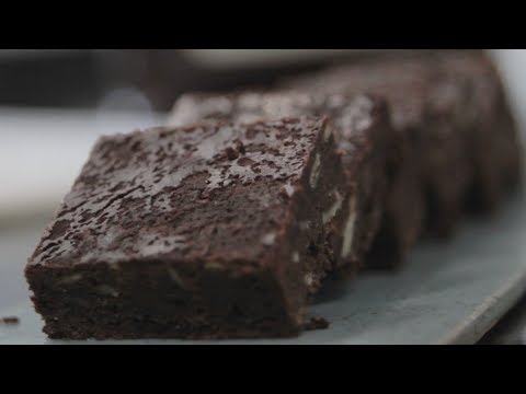 Brownie de chocolate - Chef Diego Lozano