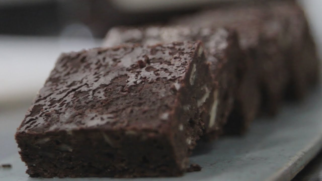Brownie de chocolate - Chef Diego Lozano