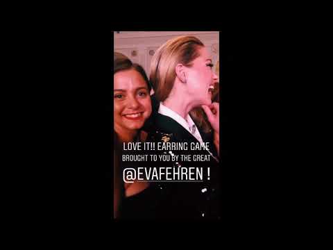 2018 Amber Heard Shares Instagram Stories from CFDA NY π
