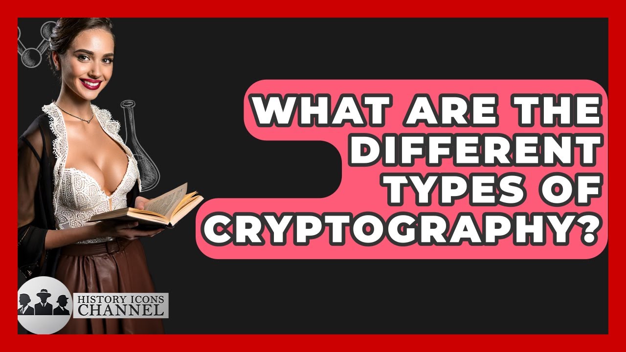 Discover the 4 Main Types of Cryptography 🔐