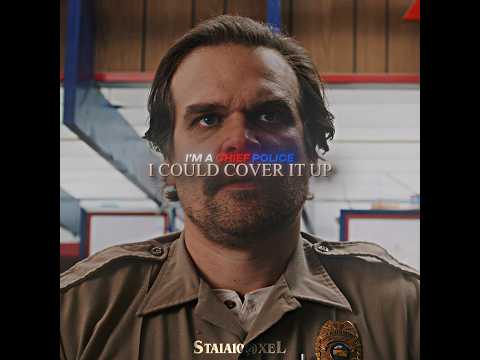 Hopper is hilarious π | Bumble Bee - Bambee | Stranger Things Edit